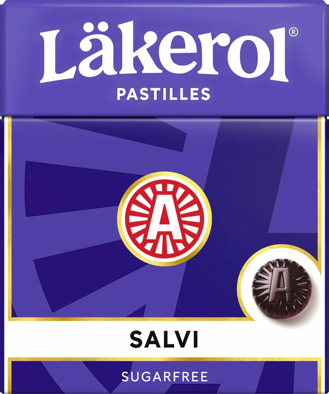 Läkerol Salvi 25 g