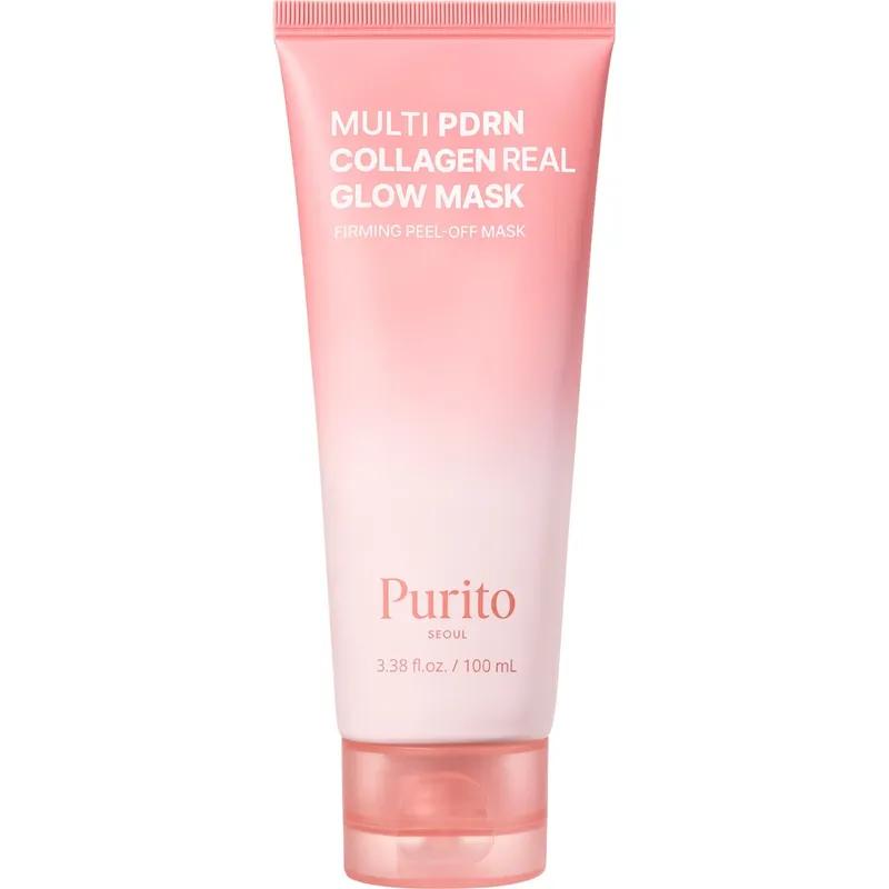 Purito Multi PDRN Collagen Real Glow Mask 100ml Multi PDRN Collagen Real Glow Mask - 100 ml