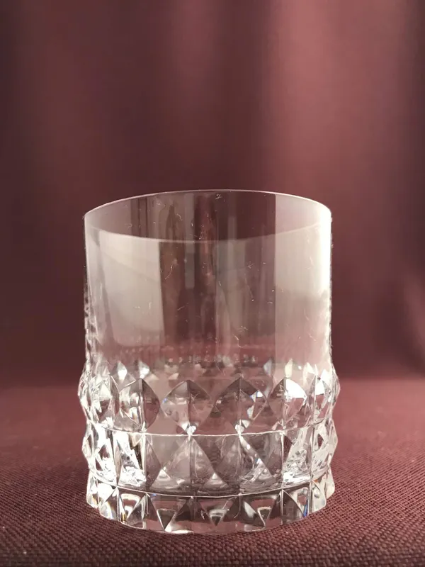Orrefors – Silvia – Stort Whiskey glas – Design Ingeborg Lundin