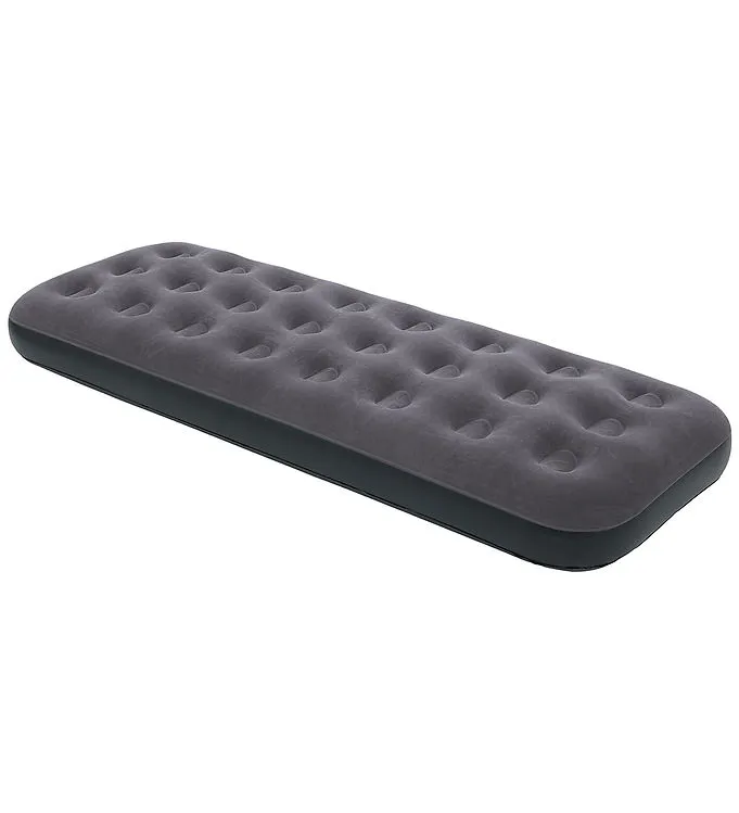 Camping Check Luftmadrass - Enkel 2 - 191x73x22 cm - Grå/Svart