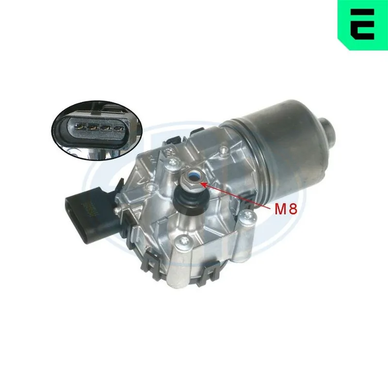 Vindrutetorkarmotor ERA 460213A