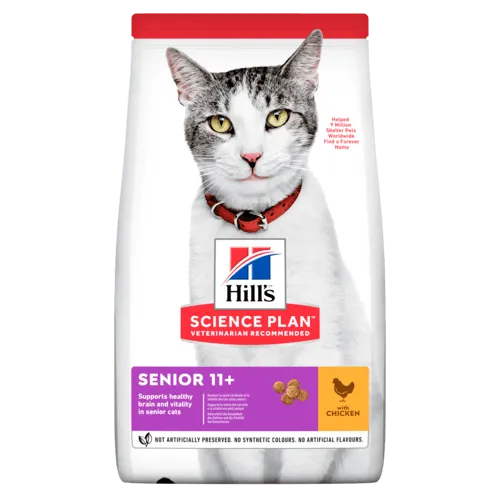 Hill’s Science Plan Feline Senior 11+ Chicken 1,5 kg