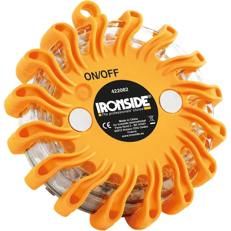 Ironside 422082 Varningslampa med CR123A-batteri