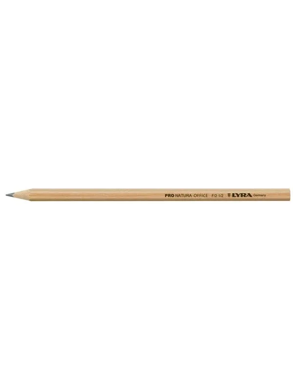 Lyra Pro Natura Graphite F 12-pack