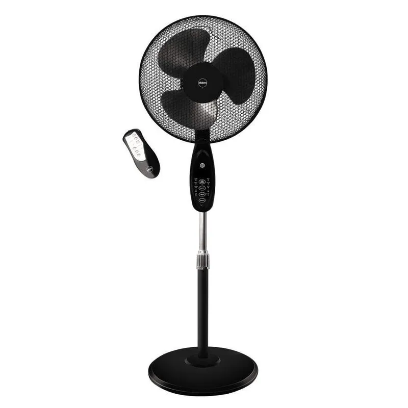Golvläkt med Timer, Fjärrkontroll & Justerbar Höjd