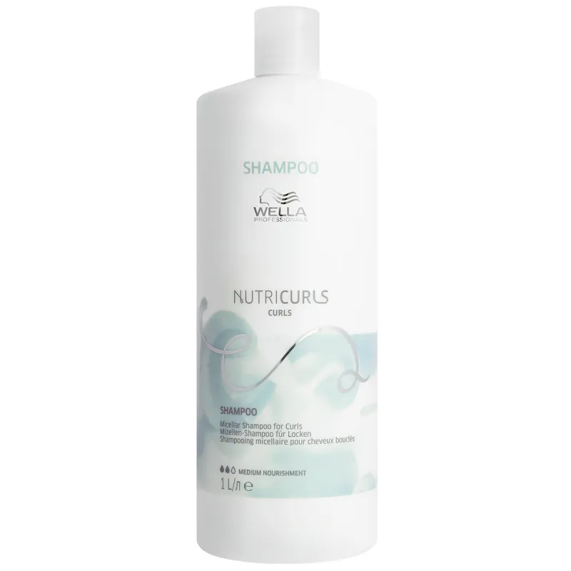 Wella Professionals Nutricurls Curl Shampoo 1000 ml