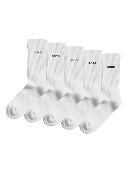 Essential Crew Sock 5‑pack Multipack