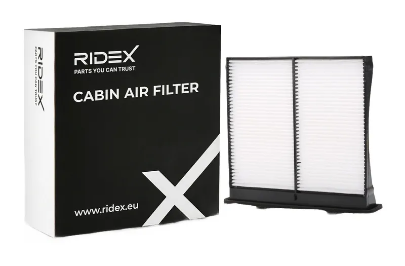Kupéfilter RIDEX 424I0109