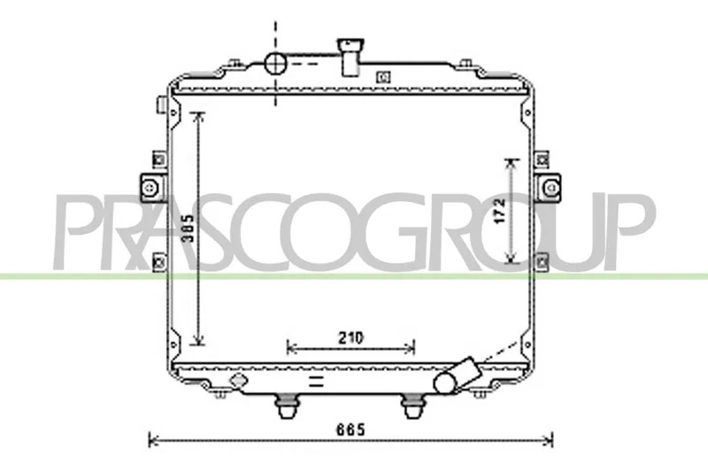 Kylare PRASCO HN920R005