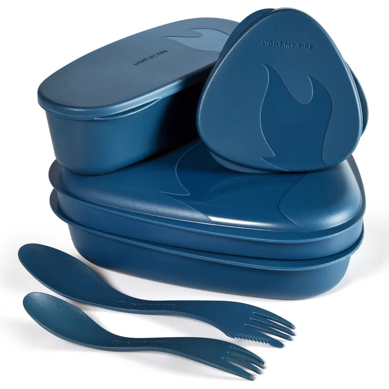 Light My Fire Lunchkit 2.0 Hazyblue