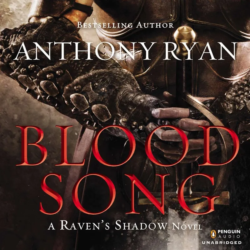 Blood Song, Ljudbok