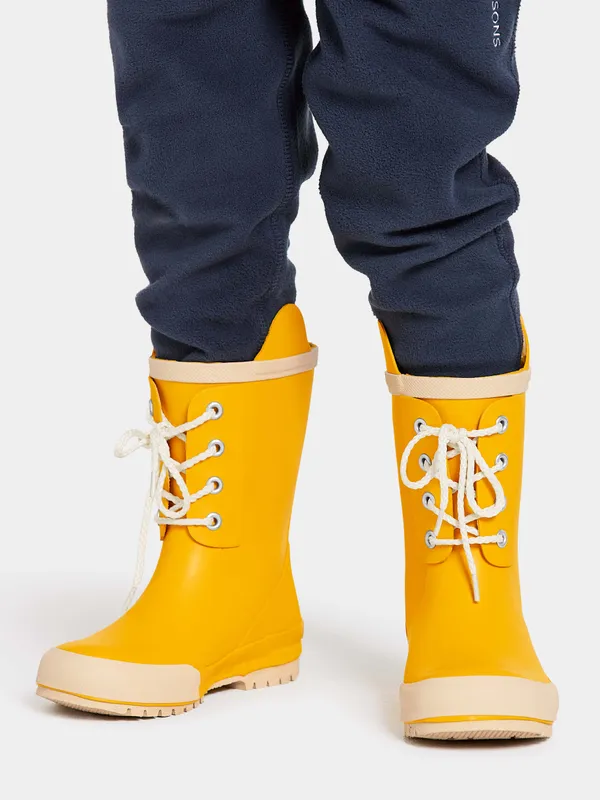 Didriksons Splashman Gummistövlar, Oat Yellow, 30