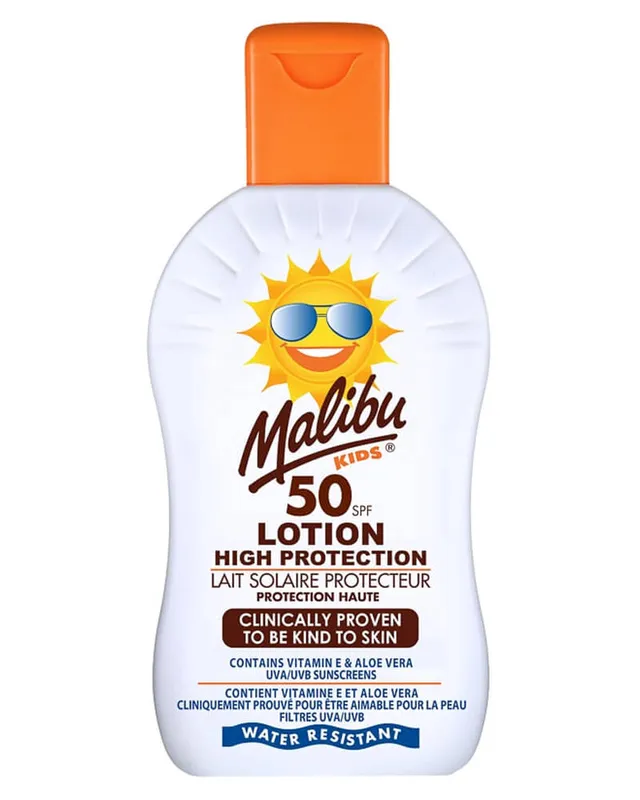 Malibu Kids Sun Lotion SPF50 200ml