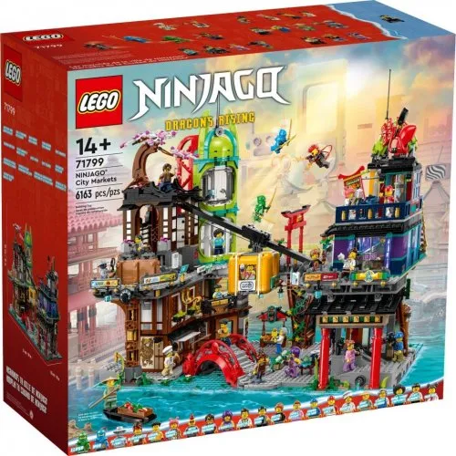 LEGO Ninjago 71799 NINJAGO® City marknader