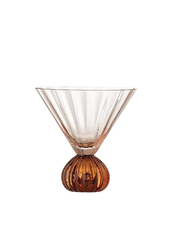 Bloomingville Taurin cocktailglas 30 cl Rose