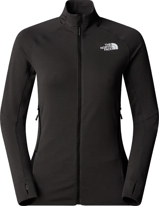 The North Face Women’s Bolt Polartec Jacket Asphalt Grey/TNF Black
