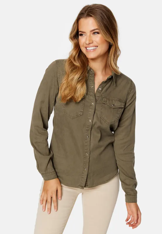 Vibista Denim Shirt (#4768)