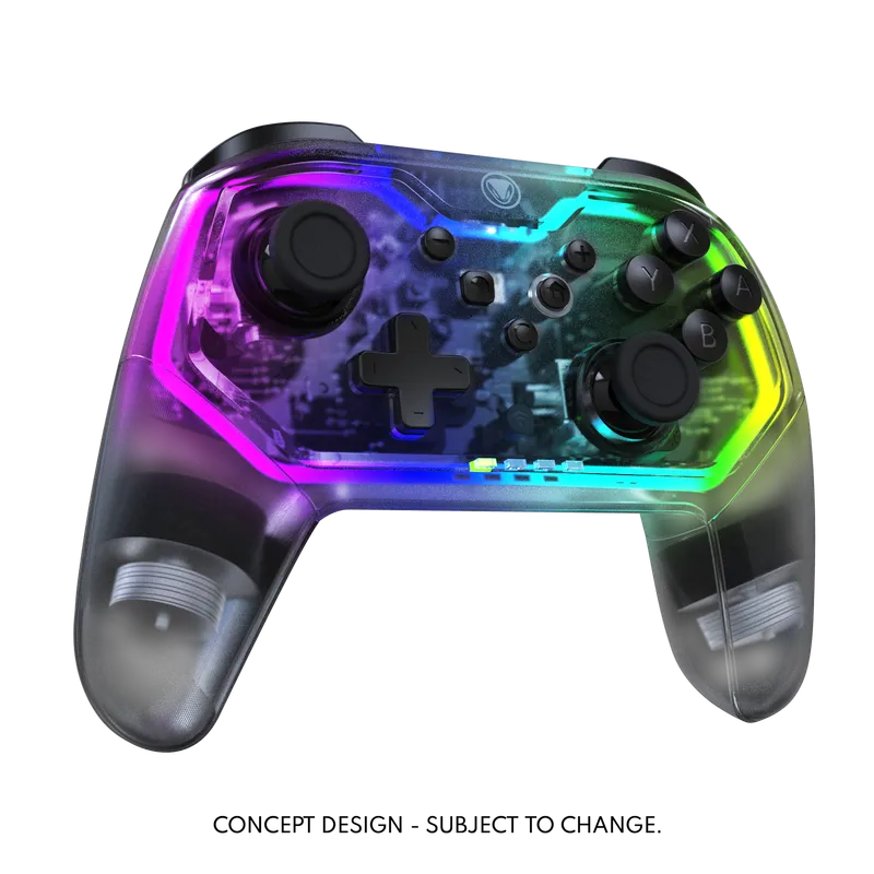 Snakebyte Wireless Gamepad - Rgb