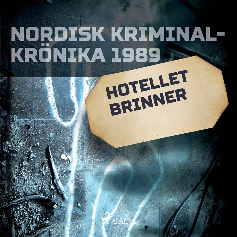 Hotellet brinner, Ljudbok