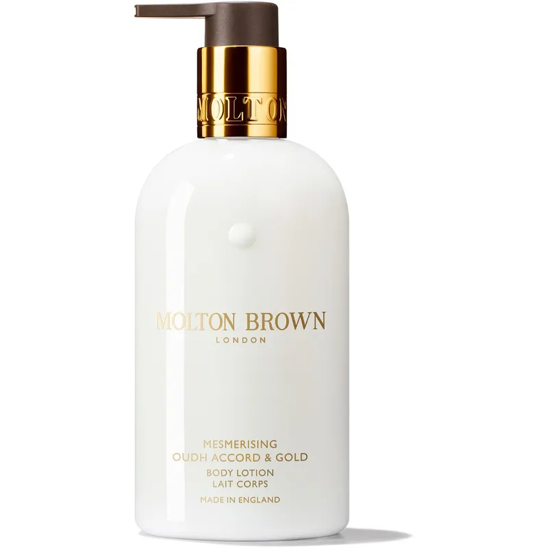Molton Brown Oudh Accord & Gold Body Lotion