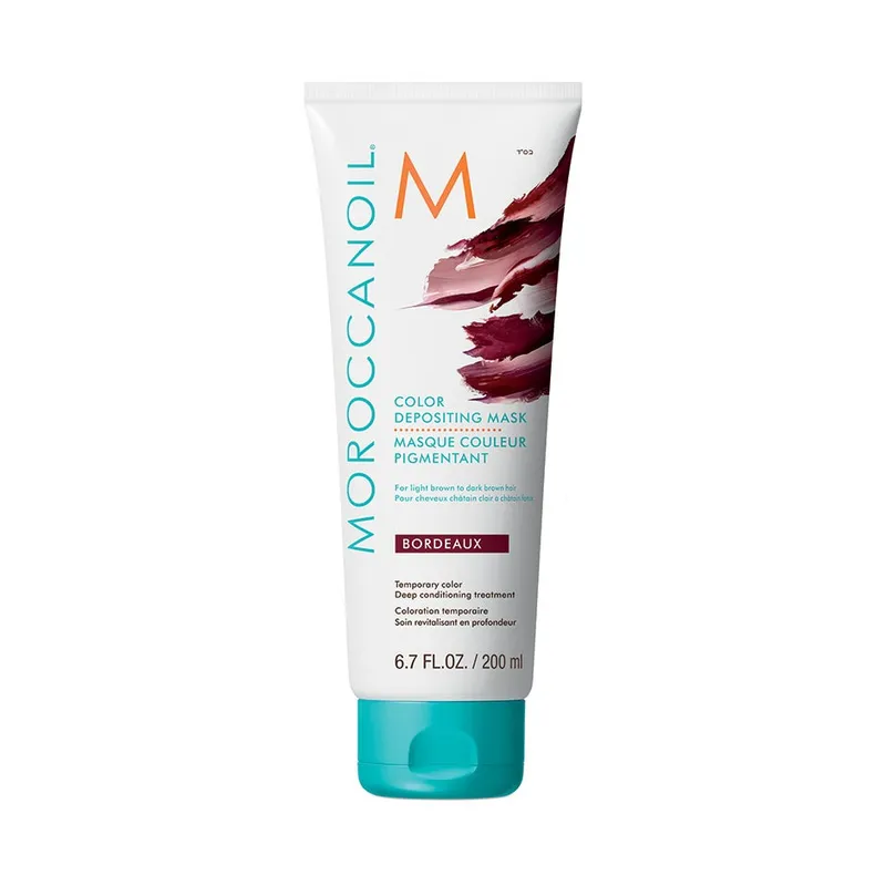 Moroccanoil Color Depositing Mask Bordeaux – 200 ml