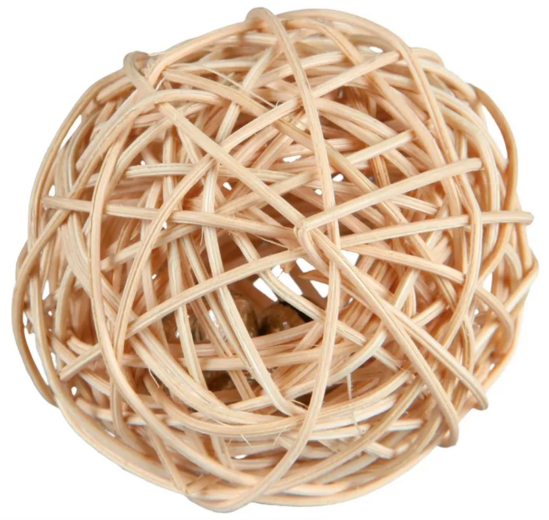 Rottingboll med bjällra ø4cm
