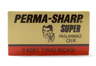 Perma-Sharp Super Razor Blades x5