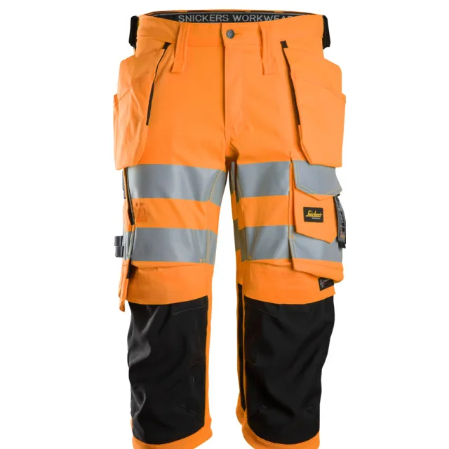 PIRATBYXA STRETCH KL 2 HF VARSELORANGE/SV STL 44 | Beijerbygg Byggmaterial