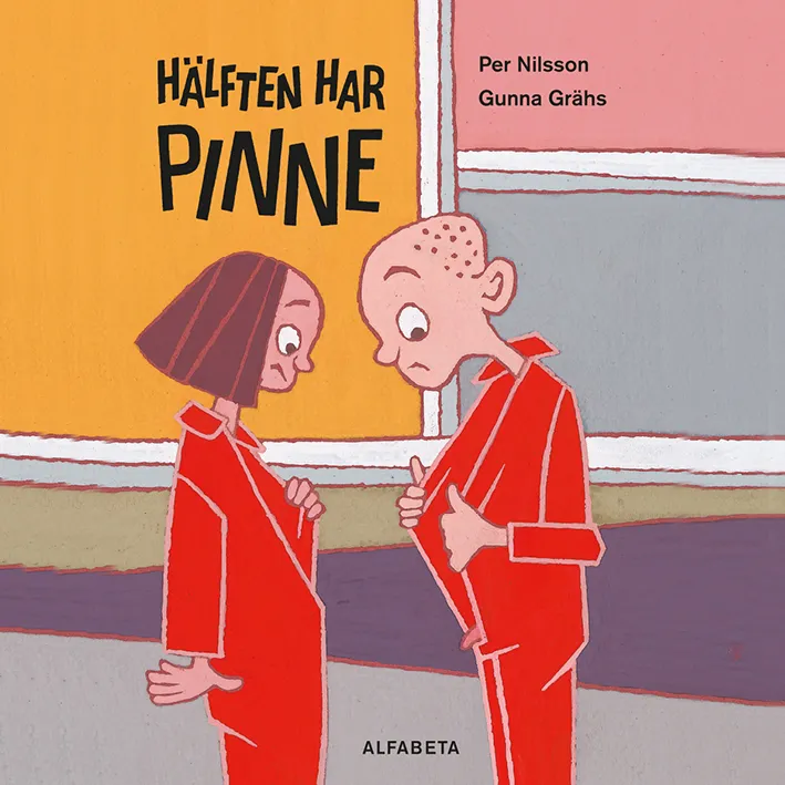 Hälften har pinne, Ljudbok
