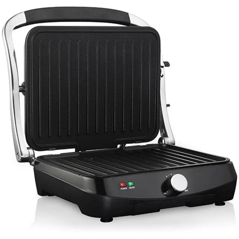 Wilfa CG-2000B minigrill med justerbar termostat Silver
