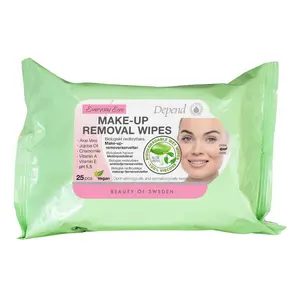 Depend Everyday Eye Makeup Remover Wipes