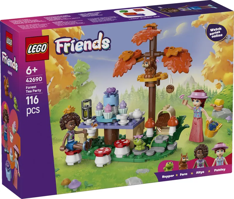Tebjudning i skogen LEGO® Friends (42690)