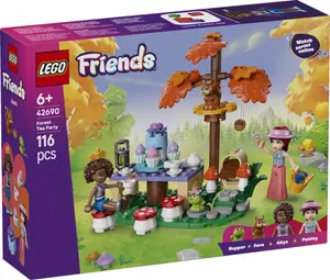 Tebjudning i skogen LEGO® Friends (42690)