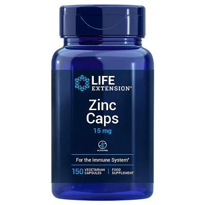 Life Extension – Zinkkapslar, 15 mg