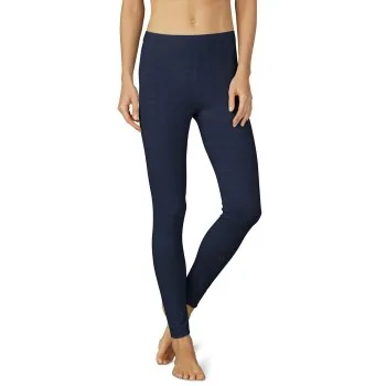 Mey Cotton Pure Leggings Midnattsblå bomull 40 Dam