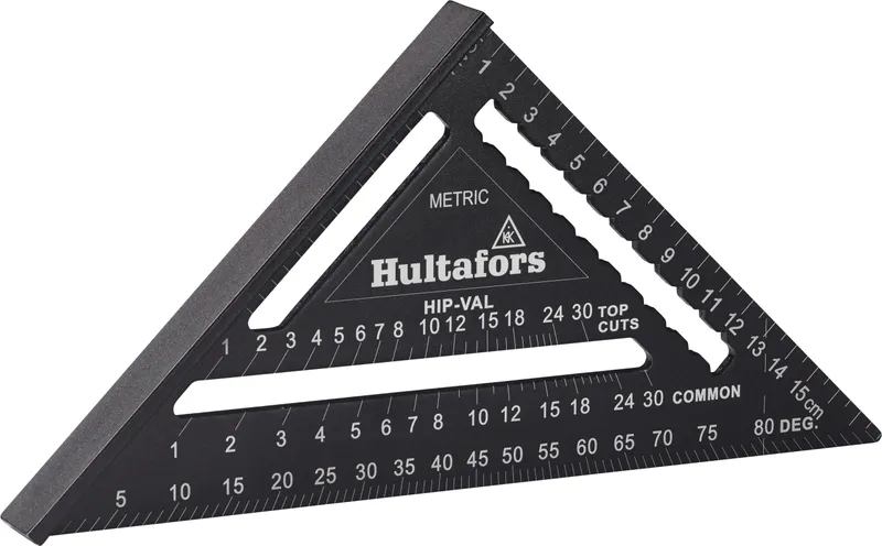Hultafors MRS vinkelhake 180 mm aluminium