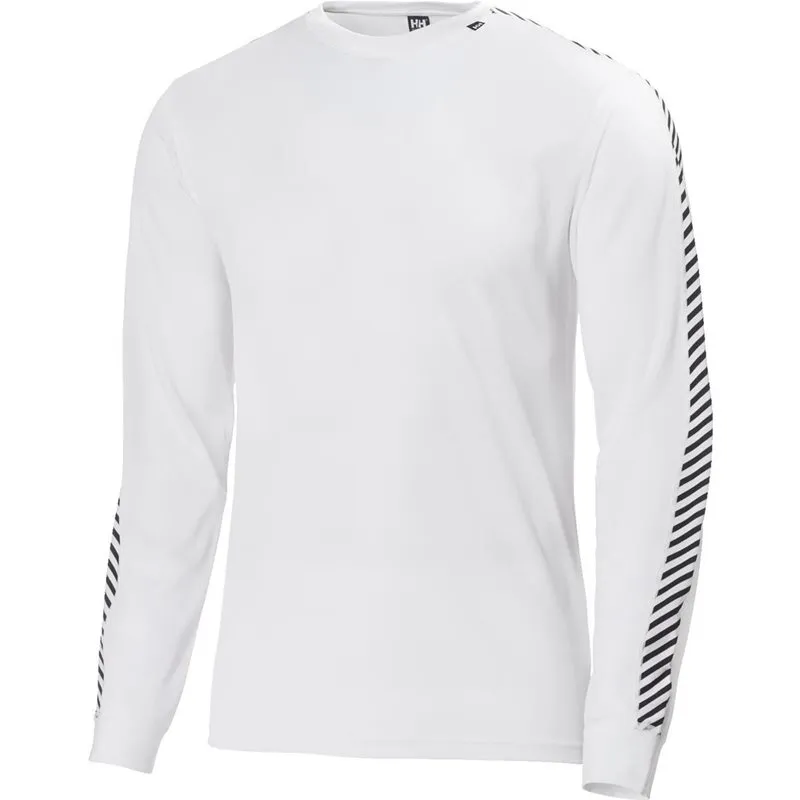 Helly Hansen Dry Stripe Crew, Vit