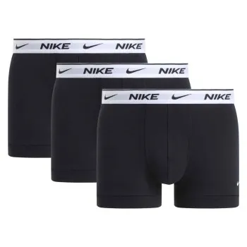 Nike Kalsonger 3P Everyday Essentials Cotton Stretch Trunk Vit/Svart bomull X-Large Herr