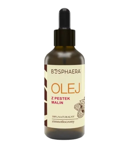 BOSPHAERA – Hallonfröolja, 50 ml