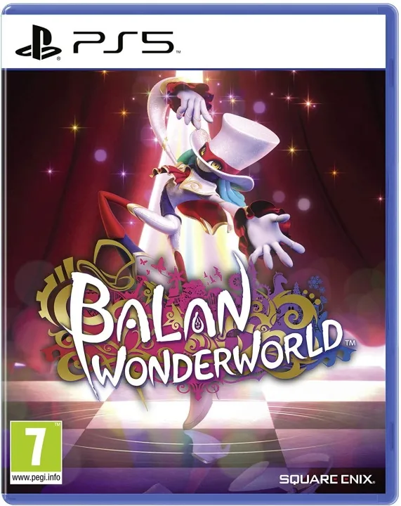 Balan Wonderworld – Sony PlayStation 5 – Action