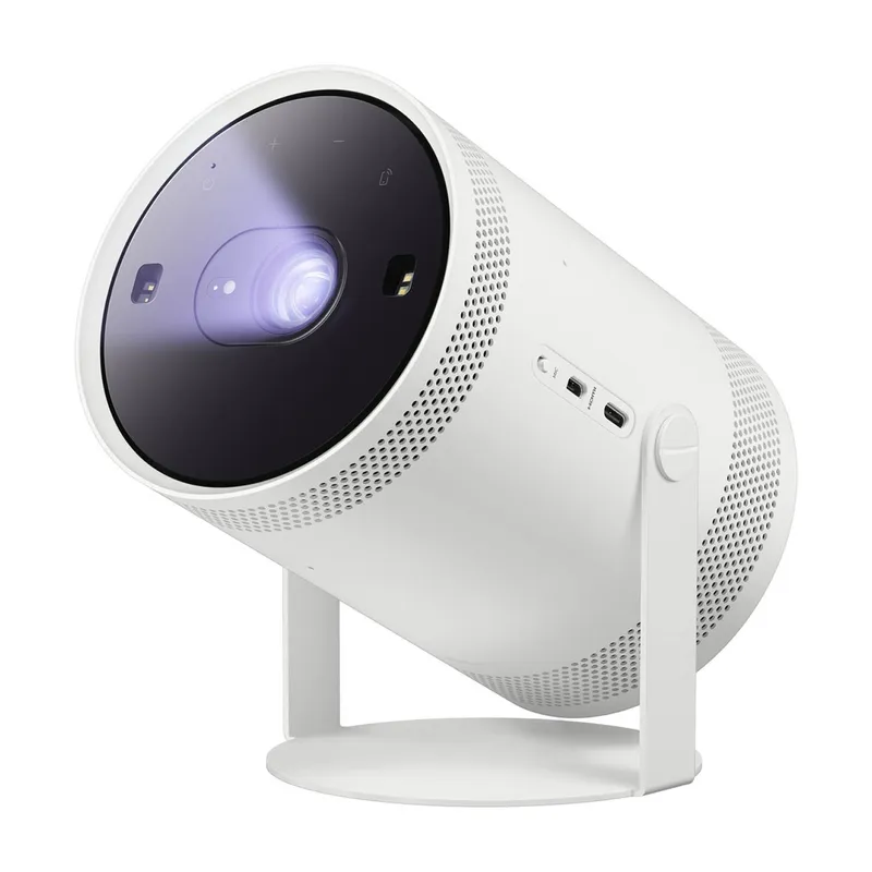 Samsung The Freestyle 2nd Gen. Projektormodul 1080p (1920×1080) Vit