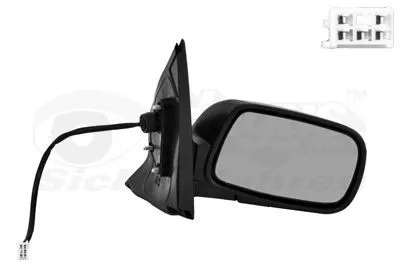 VAN WEZEL 5430808 Backspegel