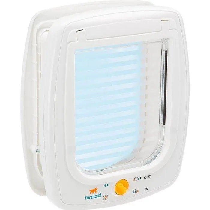 Kattlucka Swing 9 Tunnel Vit