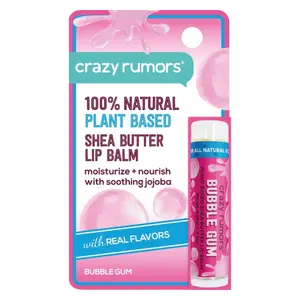 Crazy Rumors Lip Balm Bubble Gum