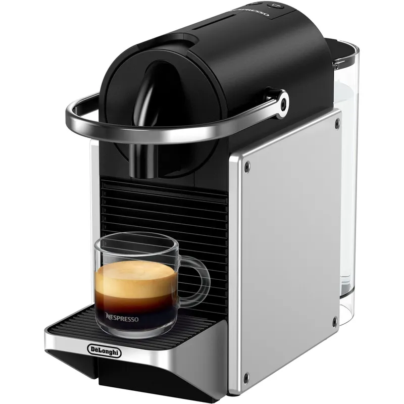 Nespresso Pixie EN127.S Maskin med kapslar från DeLonghi - Silver