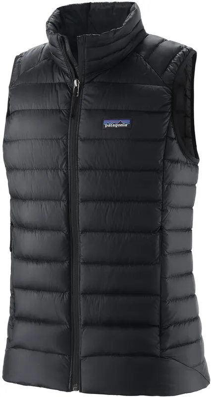 Patagonia W’s Down Sweater Vest Black - M