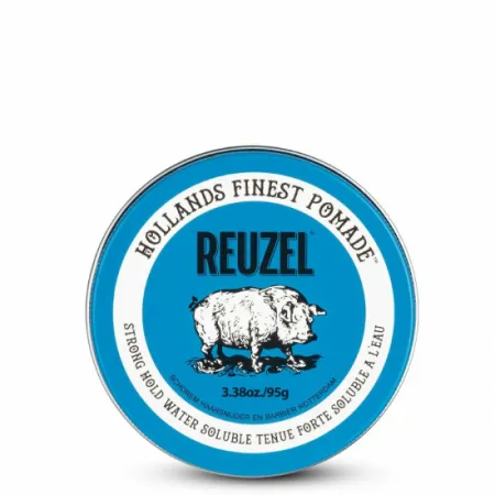 Strong Hold High Sheen Pomade Blue