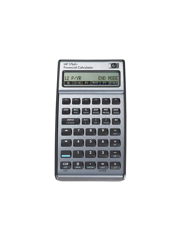 HP 17bII+ - finansiell kalkylator