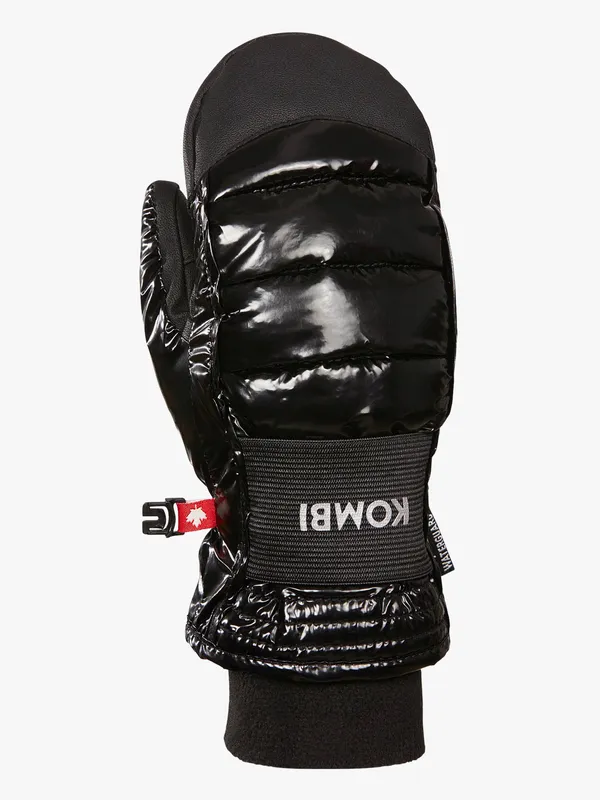 Kombi Juniors’ Hoft Mittens Black (#8606)
