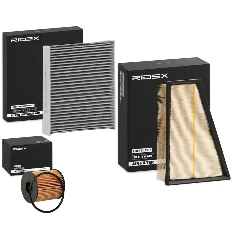Filtersats RIDEX 4055F3254